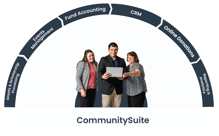 CommunitySuite foundantion management Software Wheel
