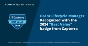 Foundant Technologies featured with multiple “Best Of” category badges in 2024