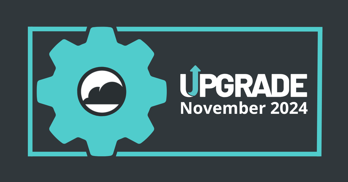 SmartSimple Cloud November Upgrade