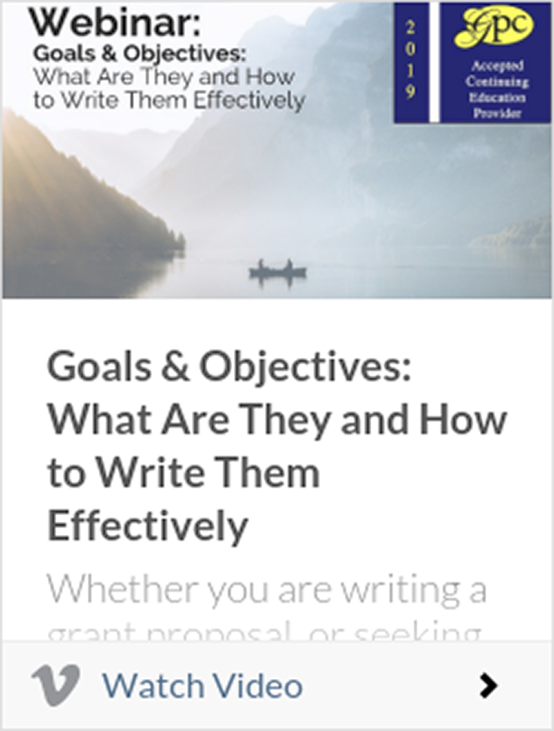 Goals & Objectives: What Are They and How to Write Them Effectively