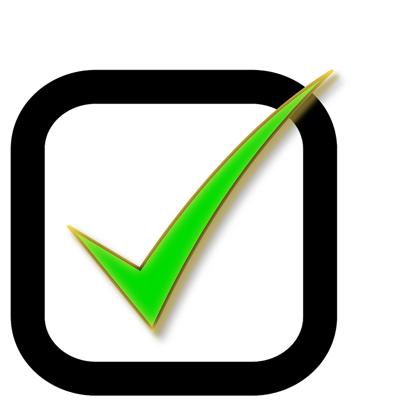 Box with checkmark