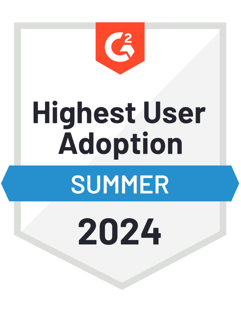 Highest Adoption 2024 award