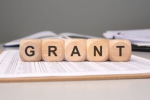 What is a block grant?