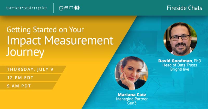 Fireside Chat about Impact Measurement
