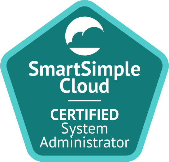 Certified System Administrator badge