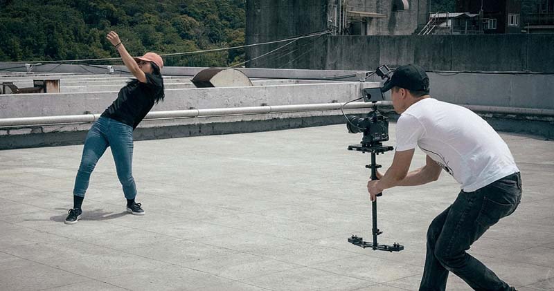 Video streaming image