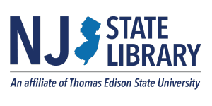 NJ state library logo
